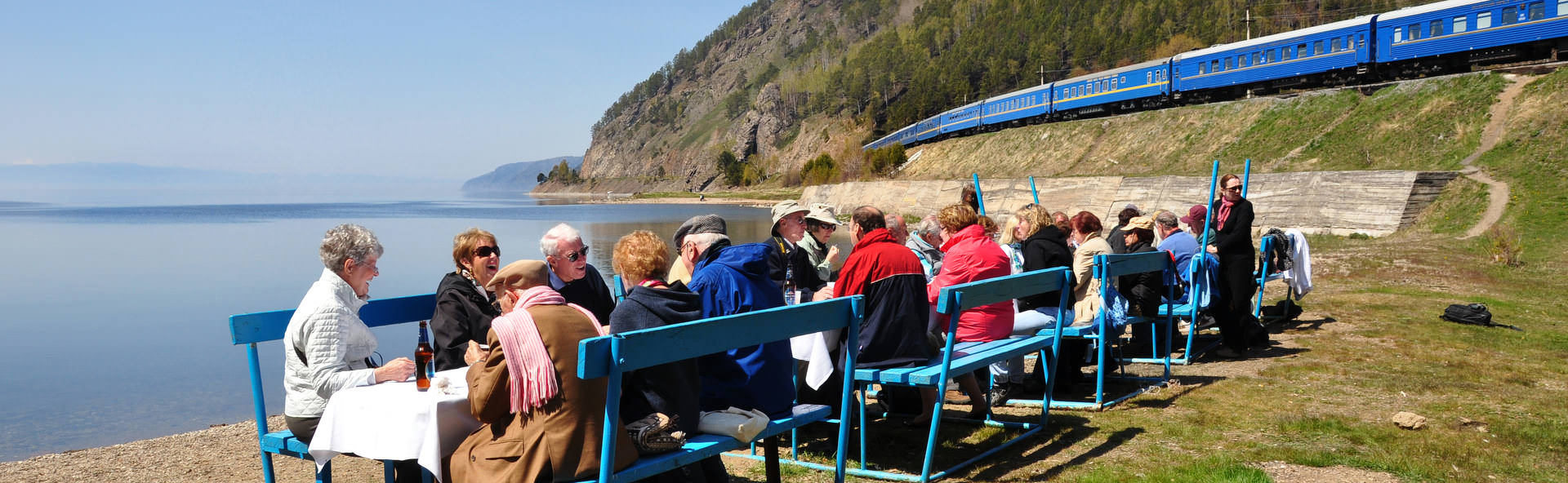 The Golden Eagle Luxury Trans Siberian Train