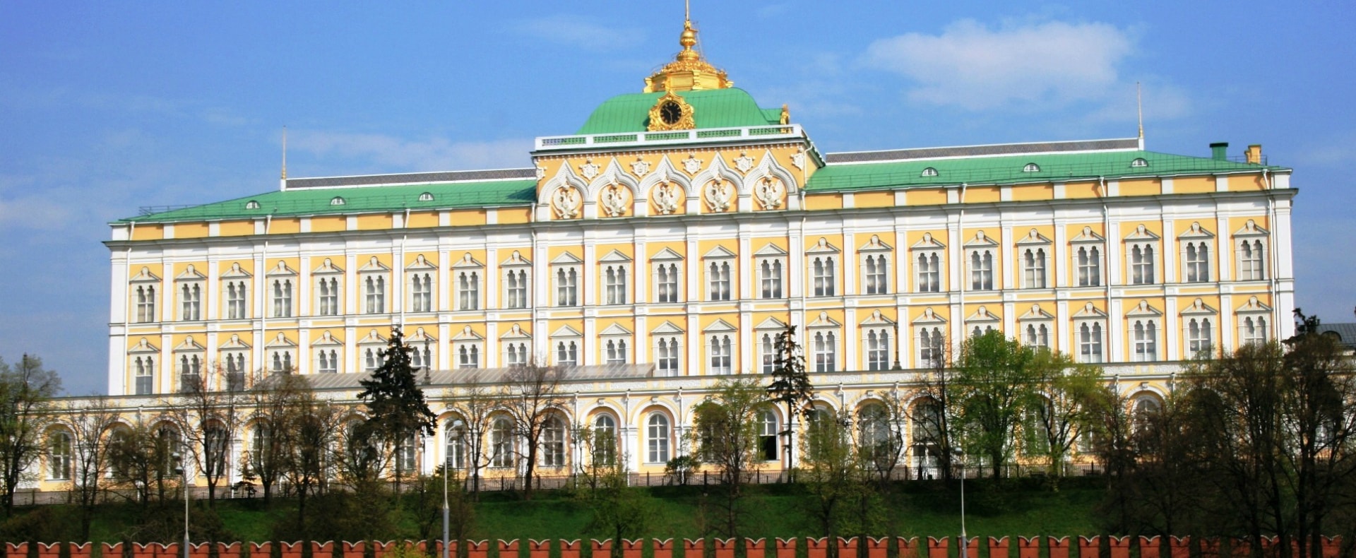The Grand Palace in Kremlin, Moscow