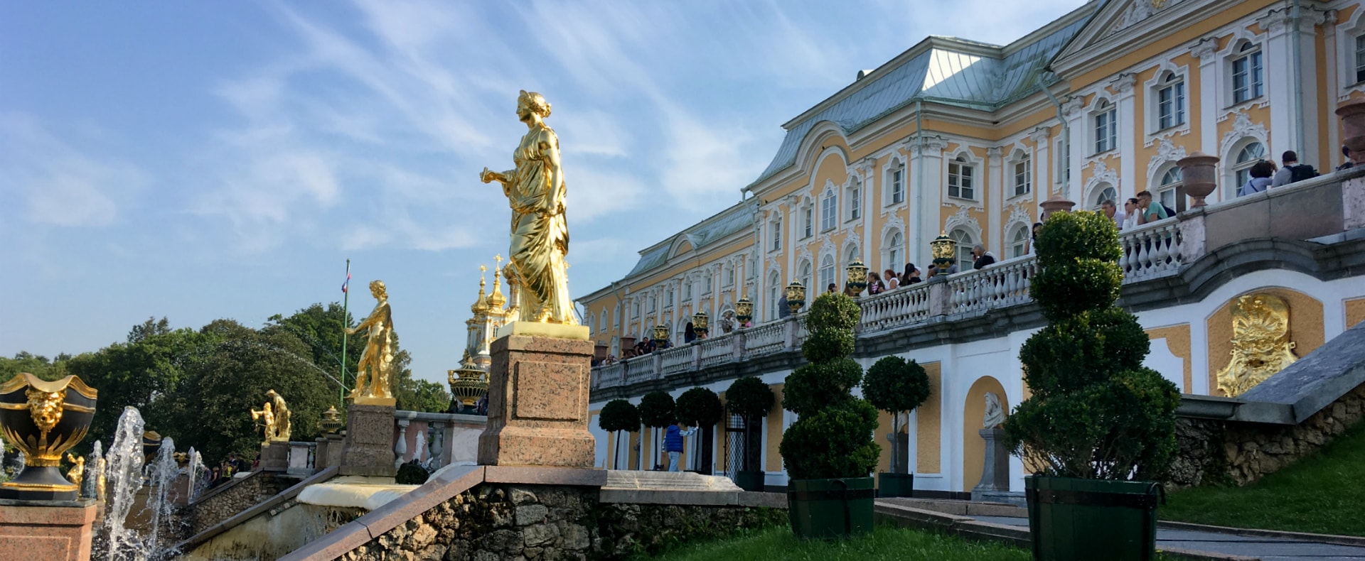 Peterhof, St. Petersburg