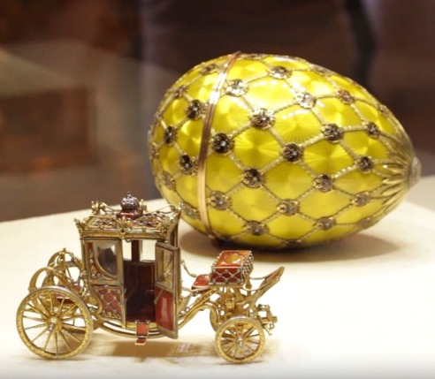 Jewels of Russia: The Story of Easter Eggs by Fabergé